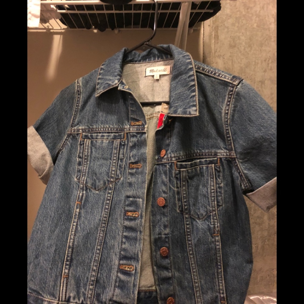 Madewell denim jacket